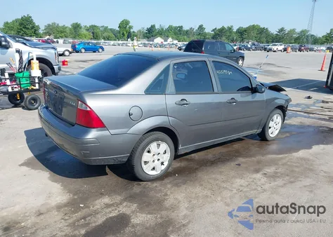 2006 Ford Focus Zx4 from USA, damaged, VIN 1FAFP34N36W209211